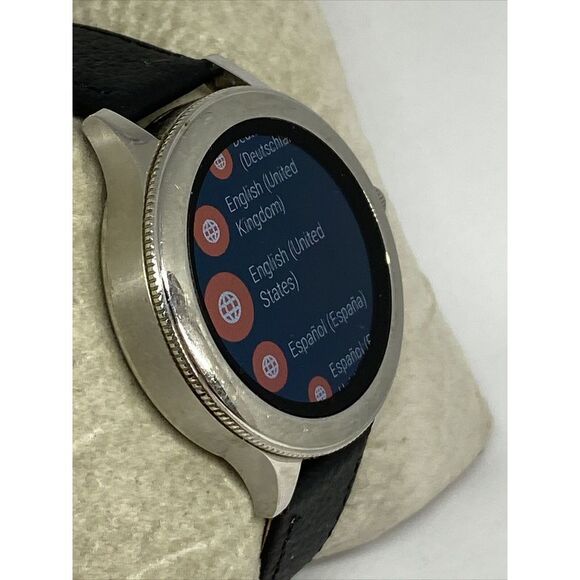 Fossil Gen 3 Authentic Genuine Smart Watch Custom Band FTW6003 CR450 - Picture 5 of 12